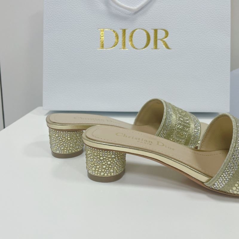 Christian Dior Slippers